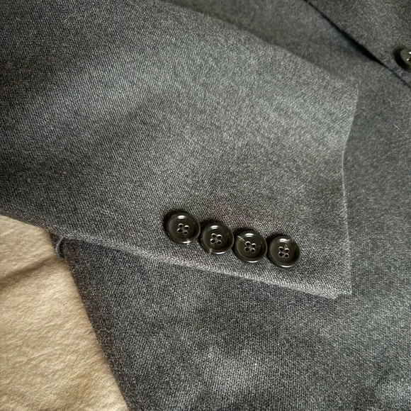 Men’s J.Crew Ludlow - Moon British Cloth Suit Jacket